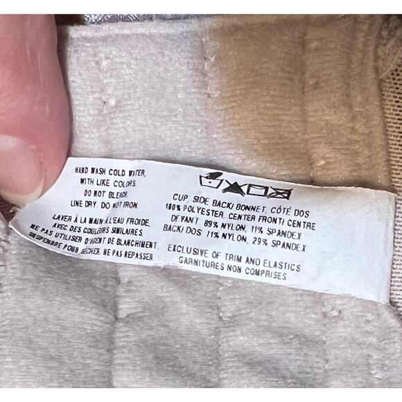 Bali 40DD beige underwire bra no pads - Picture 5 of 5